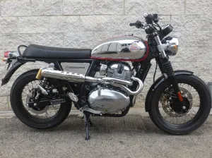 2-1 Komplettanlage Royal Enfield Interceptor/Continental GT 650