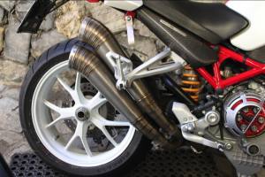 Fresco EVO 3 Doppel Schalldämpfer Ducati Monster S2R / S4R / S4RS