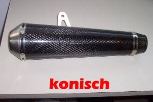 Fresco Schalldämpfer konisch Ducati SS 900 -97