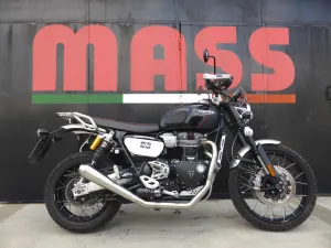 Mass Moto 2-1 Komplettanlage TRIUMPH Scrambler 1200 XC / XE