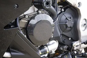 aprilia  RSV4 ('09- ) / Tuono V4 R ('12-) CARBON ENGINE COVER [L]-Side