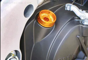 Aprilia RSV4 Factory OIL FILLER CAP Öleinfüllschraube Sato Racing