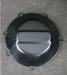 Carbon Clutch Cover (Matte)