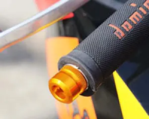 Compact style HANDLE BAR ENDS