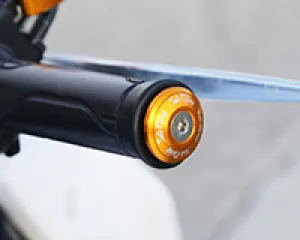 FLAT style HANDLE BAR ENDS