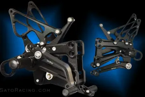 FORWARD/ UP REAR SETS (ABS Rear Sets)