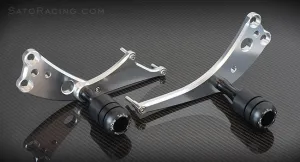 FRAME SLIDERS 'Type 1' Racing position)