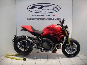 Fresco Coppia Slash Schalldämpfer Ducati Monster 1200