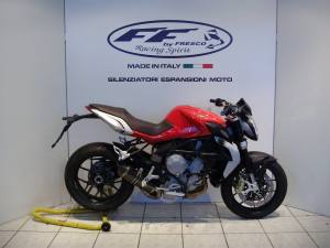 Fresco Penta Schalldämpfer MV Agusta Brutale 675 / 800