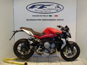 Fresco Vale Maxi Schalldämpfer MV Agusta Brutale 675 / 800