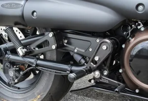 H-D SPORTSTER S  ('22) REAR SETS Rear Sets + Tandem Brackets