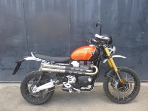 Mass Moto Komplettanlage 2-2 Mohave Triumph Scrambler 1200 euro 5+