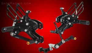 Race Concept Rear Sets (Reverse Shift version) - STD Shift