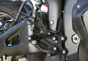 REAR SETS ('09-'12, non-ABS)