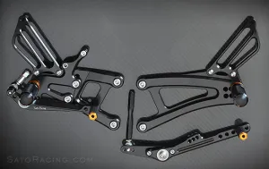 REAR SETS 2015-17 YZF-R1 - Race Concept