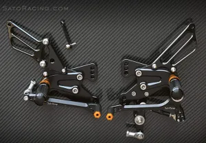 REAR SETS - Racing concept