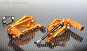 REAR SETS (Reverse Shift) - Racing concept