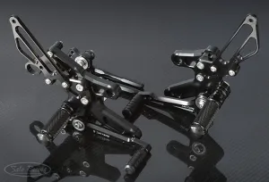 REAR SETS (quick-shifter)