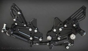 REAR SETS BMW R 1200 R 15-18