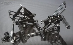 REAR SETS (for quickshifter)