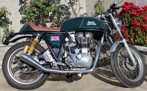 Schalldämpfer Auspuff Royal Enfield Continetal GT