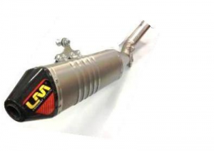 Slip on Schalldämpfer  Yamaha 450 14-15 LM Exhaust / Auspuffanlage