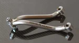 TITANIUM CANISTER HANGER - 'UP'-TYPE