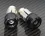 COMPACT (22mm Diameter) - HANDLE BAR ENDS RSV4 '09- / Tuono V4 R/ 1100 '12--13521-13522-13524