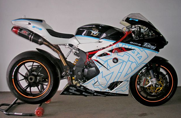 Mv Agusta F4 Komplettanlage Rp Tuning